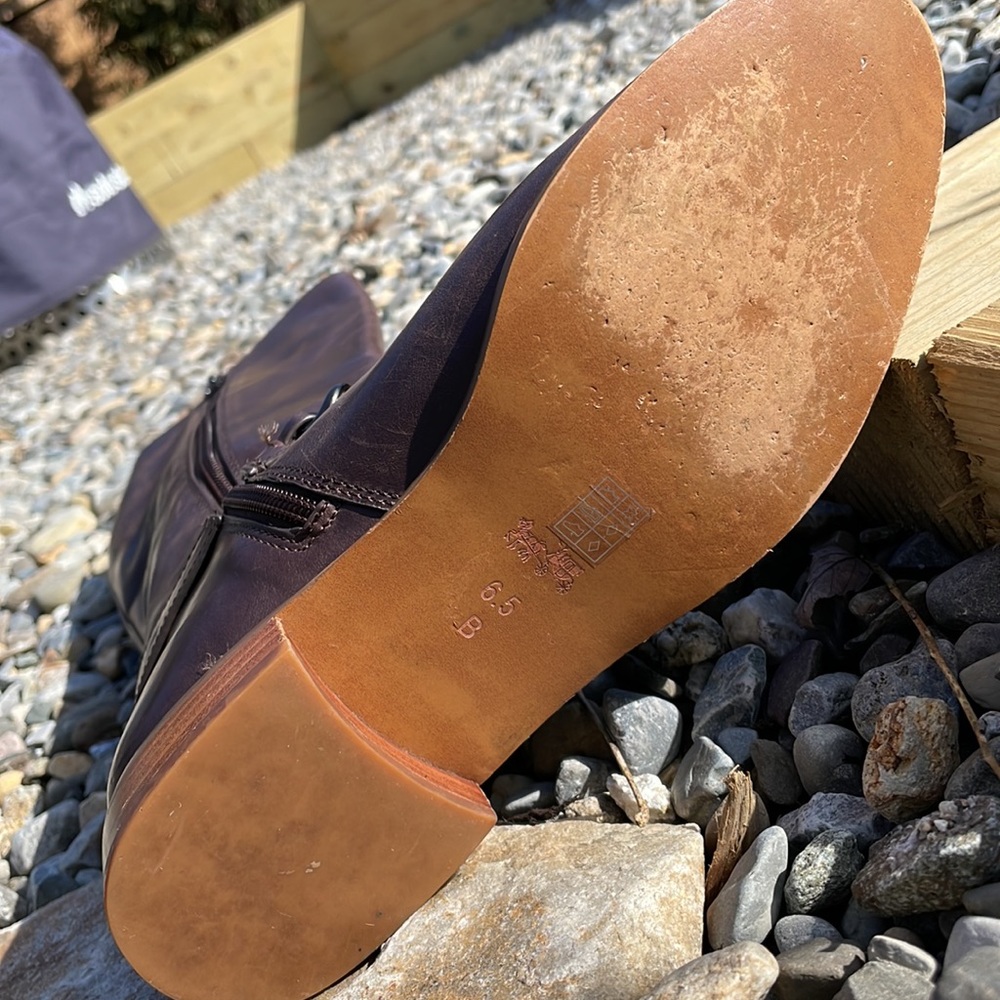 Coach Mabel Riding Boots - Picture 10 of 12